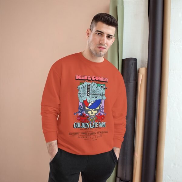 Dead & Company Champion Sweatshirt - Image 11