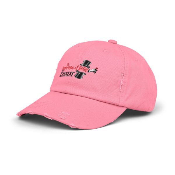 The Importance of Being Earnest Unisex Distressed Cap - Image 14