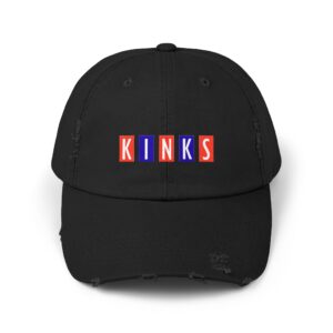 The Kinks Unisex Distressed Cap