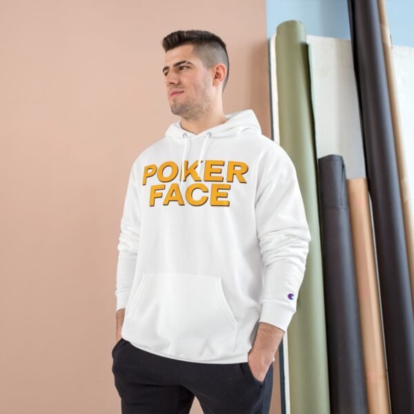Poker Face Champion Hoodie - Image 3