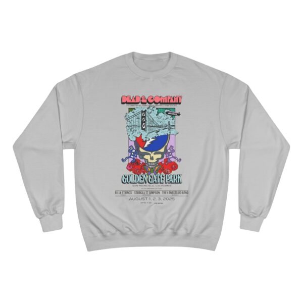 Dead & Company Champion Sweatshirt - Image 5