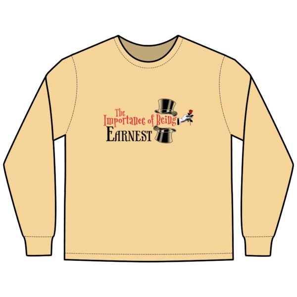 The Importance of Being Earnest ComfortWash® Garment-Dyed Long Sleeve T-Shirt