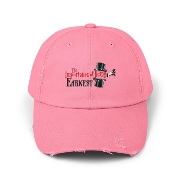 The Importance of Being Earnest Unisex Distressed Cap - Image 13