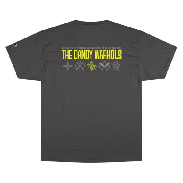 The Dandy Warhols Champion T-Shirt - Image 10