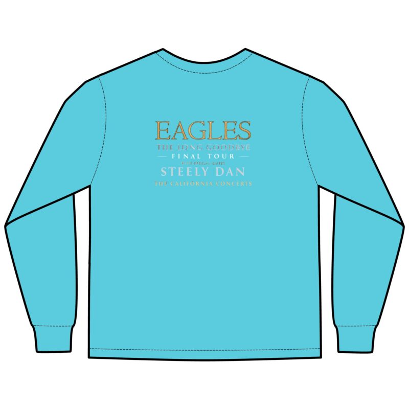 Eagles ComfortWash® Garment-Dyed Long Sleeve T-Shirt - Image 4