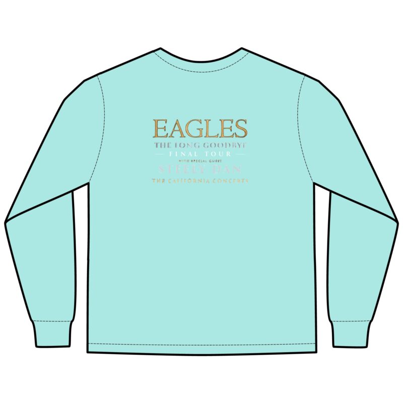 Eagles ComfortWash® Garment-Dyed Long Sleeve T-Shirt - Image 2