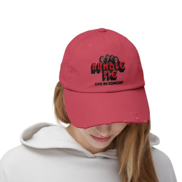 Humble Pie Unisex Distressed Cap - Image 24