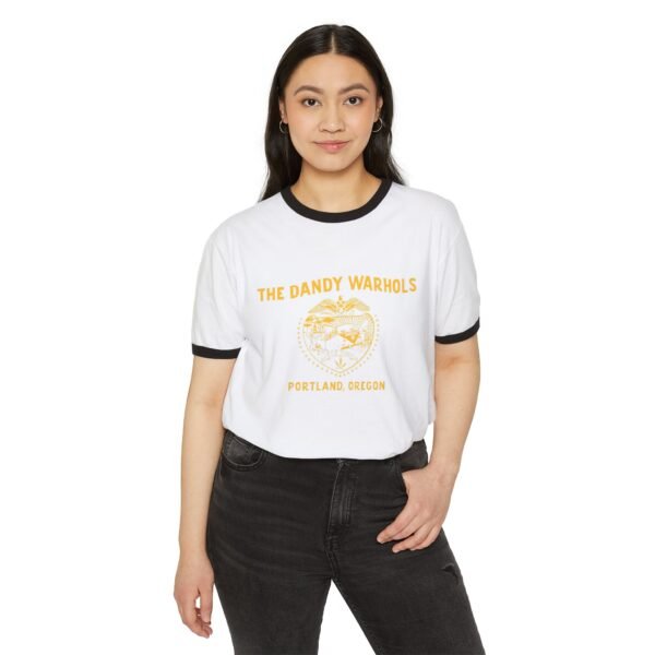 The Dandy Warhols Unisex Cotton Ringer T-Shirt - Image 11