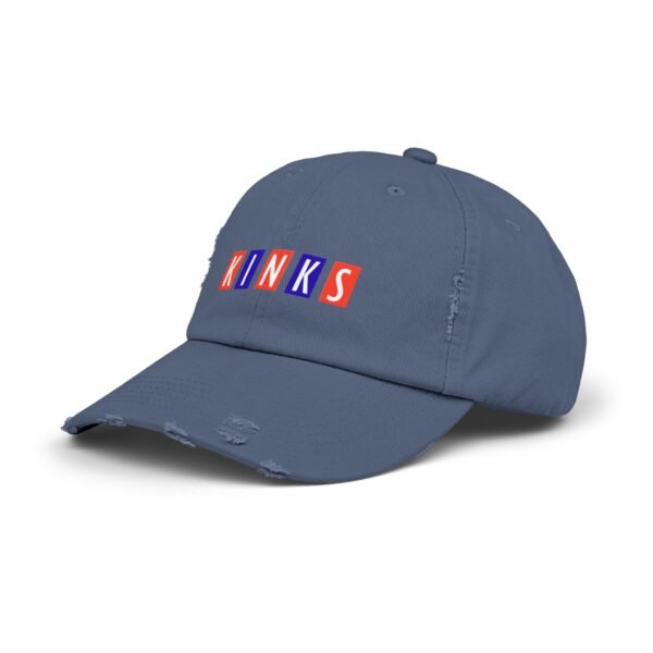 The Kinks Unisex Distressed Cap - Image 14
