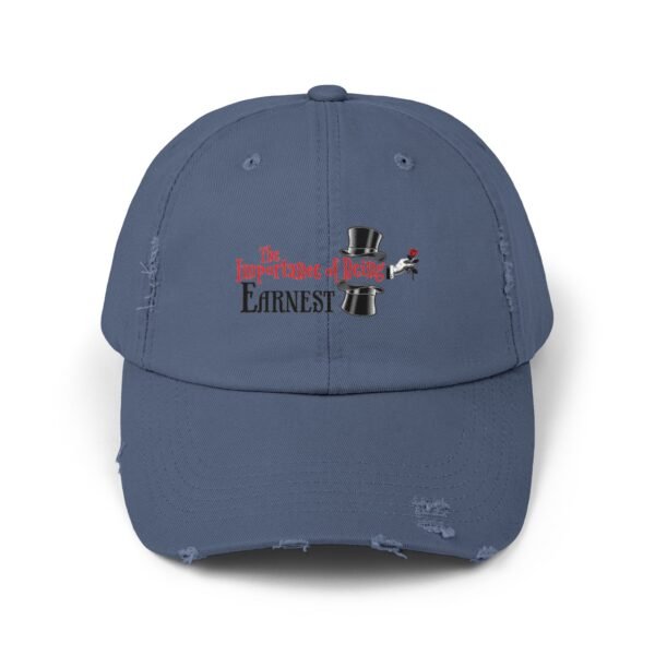 The Importance of Being Earnest Unisex Distressed Cap - Image 17