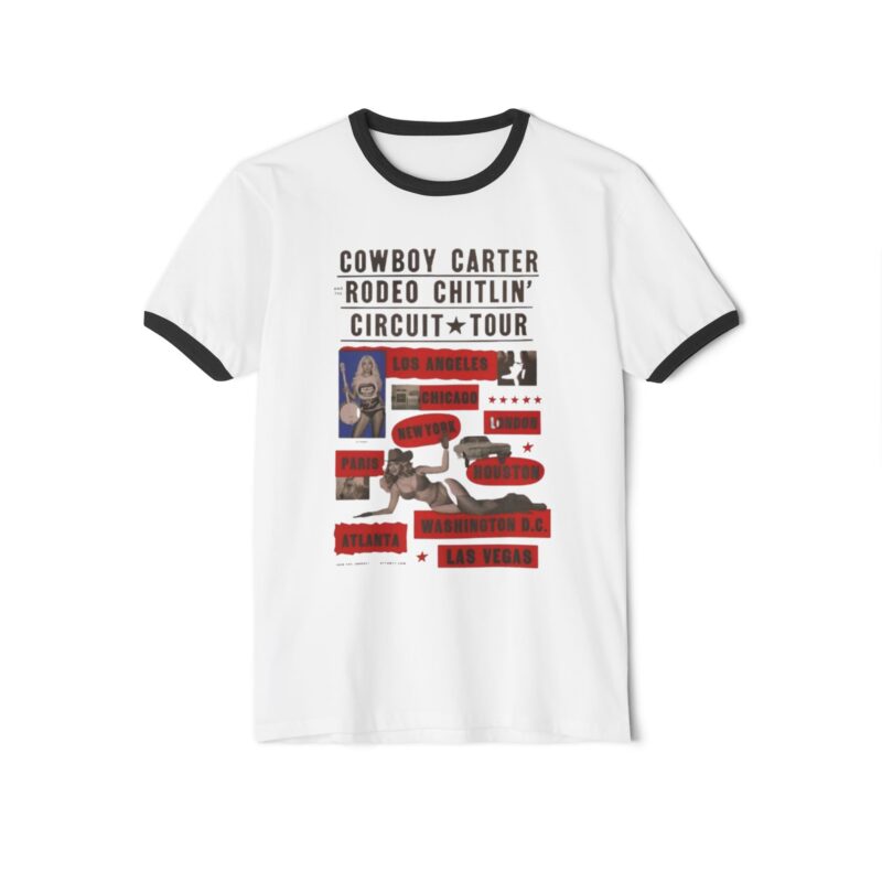 Beyonce' Unisex Cotton Ringer T-Shirt - Image 9
