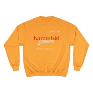Karate Kid Legends Champion Sweatshirt