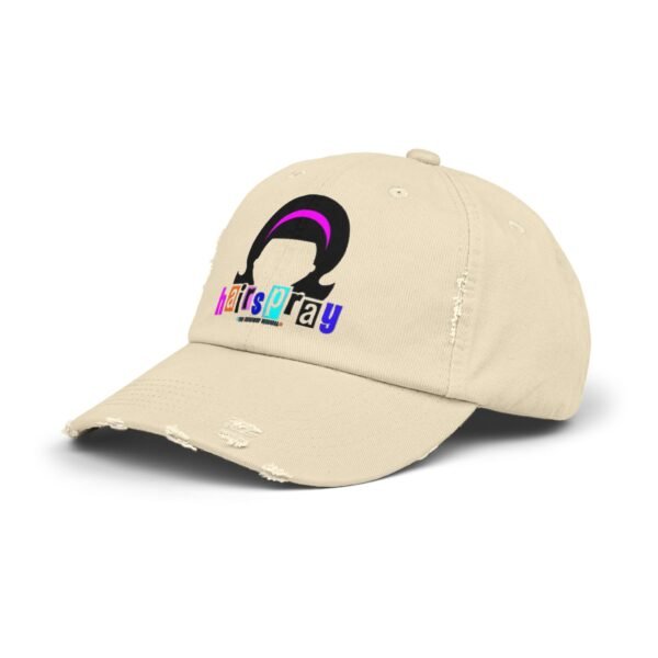 Hairspray Unisex Distressed Cap - Image 2