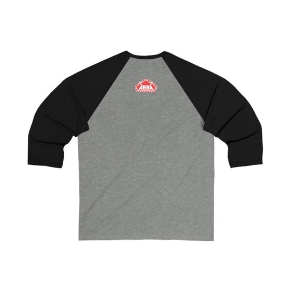 ABBA Unisex 3/4 Sleeve Baseball Tee - Image 4