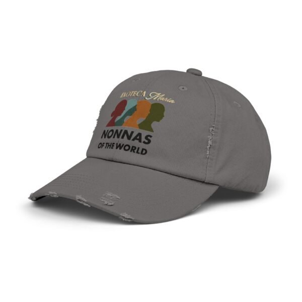 Nonnas Unisex Distressed Cap - Image 18
