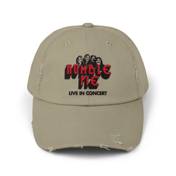 Humble Pie Unisex Distressed Cap