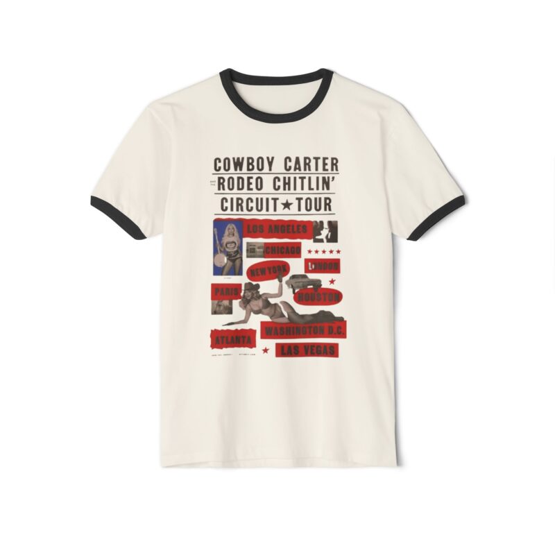 Beyonce' Unisex Cotton Ringer T-Shirt - Image 5