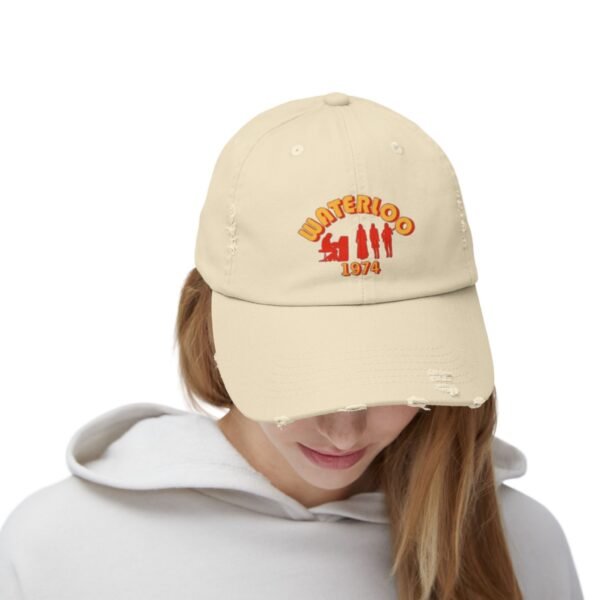 ABBA Unisex Distressed Cap - Image 20
