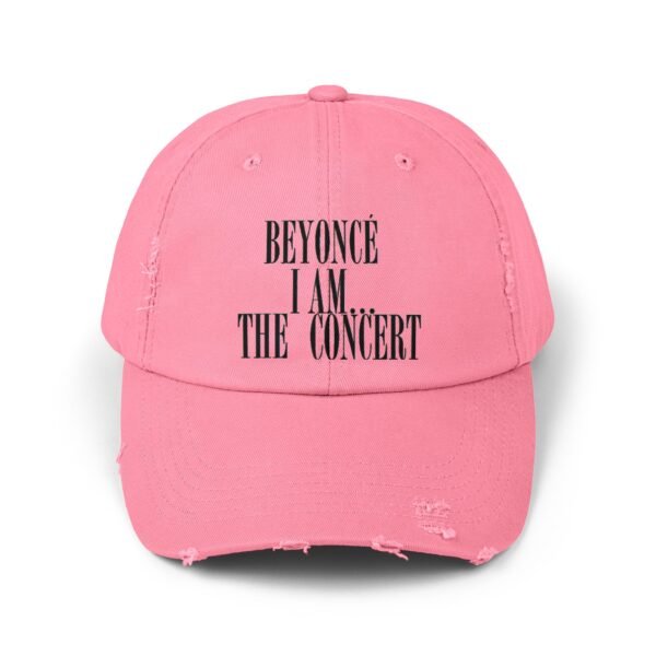 Beyonce' Unisex Distressed Cap - Image 17