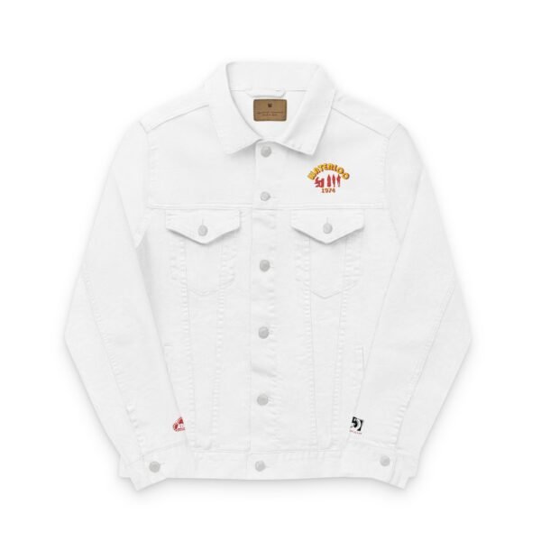 ABBA Unisex Denim Jacket (Embroidery)