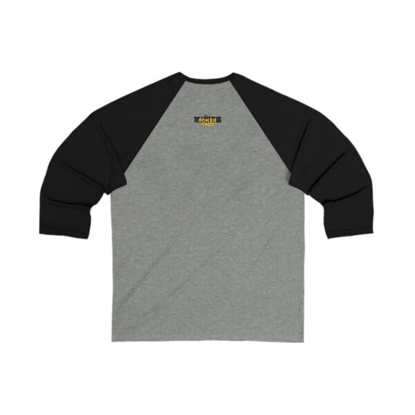 Poker Face Unisex 3/4 Sleeve Baseball Tee - Image 6