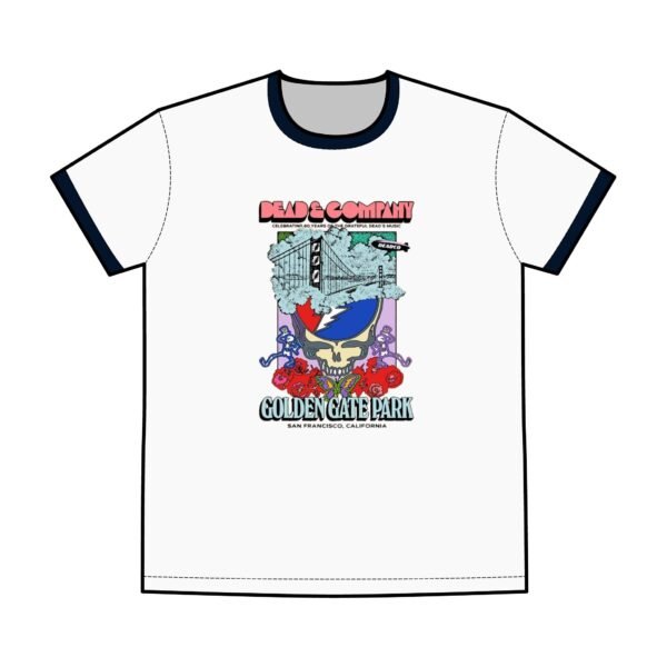 Dead & Company Men's Staple Ringer Tee - Image 3