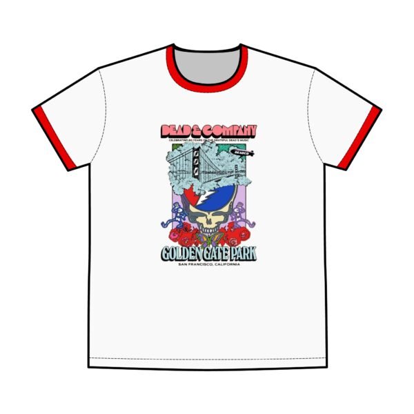 Dead & Company Men's Staple Ringer Tee - Image 5