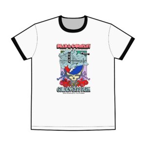 Dead & Company Men's Staple Ringer Tee