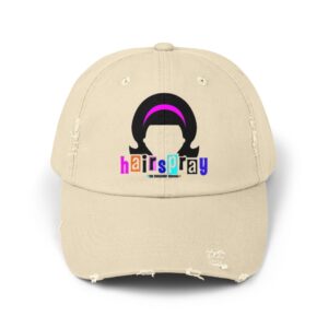 Hairspray Unisex Distressed Cap