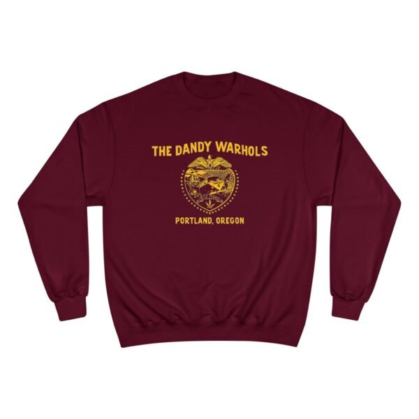The Dandy Warhols Champion Sweatshirt - Image 33