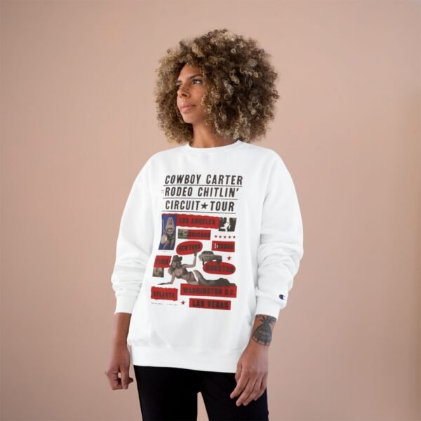 Beyonce' Champion Sweatshirt - Image 4