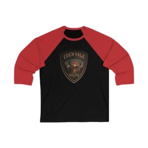Good Cop / Bad Cop Unisex 3/4 Sleeve Baseball Tee