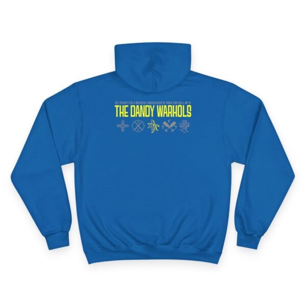The Dandy Warhols Champion Hoodie - Image 14