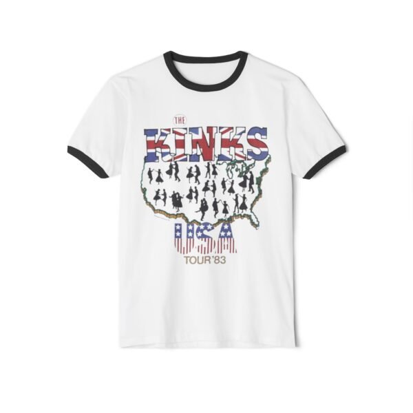 The Kinks Unisex Cotton Ringer T-Shirt - Image 9