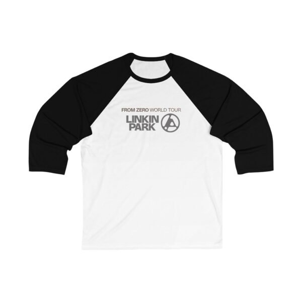 Linkin Park Unisex 3/4 Sleeve Baseball Tee - Image 3