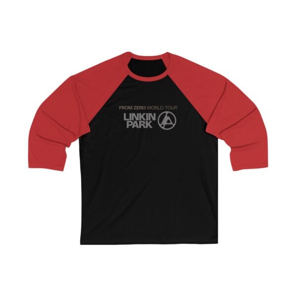 Linkin Park Unisex 3/4 Sleeve Baseball Tee - Image 7