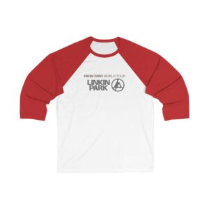 Linkin Park Unisex 3/4 Sleeve Baseball Tee