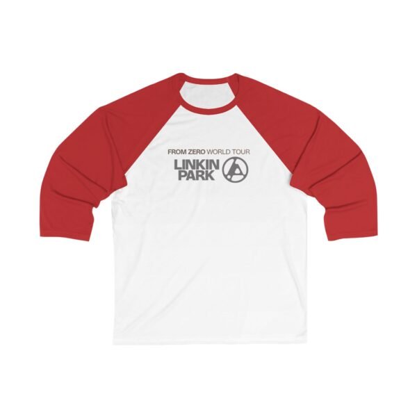 Linkin Park Unisex 3/4 Sleeve Baseball Tee