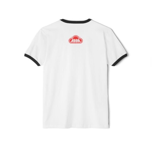 ABBA Unisex Cotton Ringer T-Shirt - Image 14