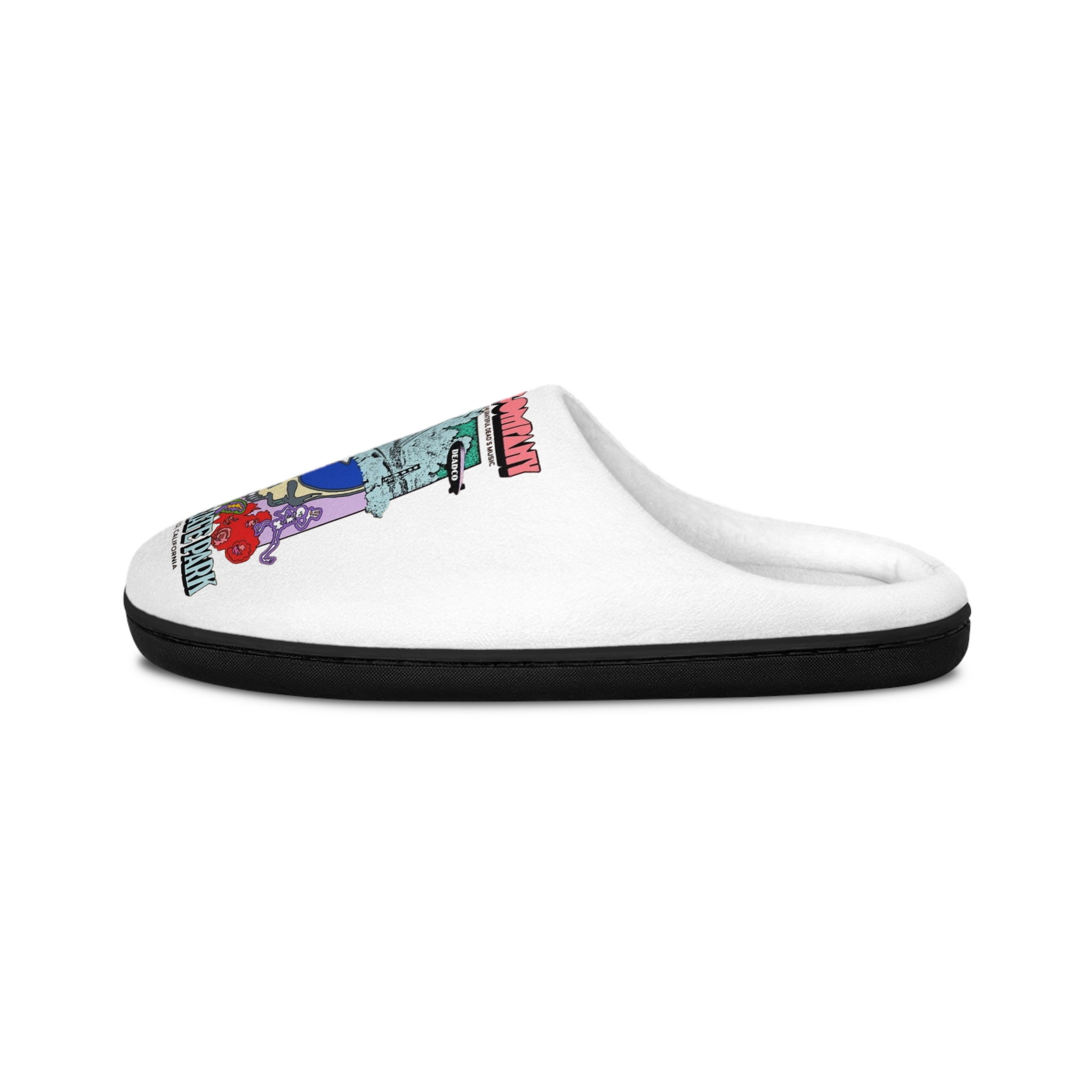 Dead & Company Men's Indoor Slippers - Image 4