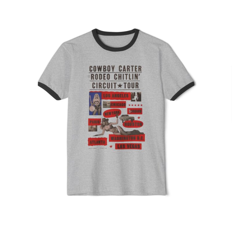 Beyonce' Unisex Cotton Ringer T-Shirt - Image 13