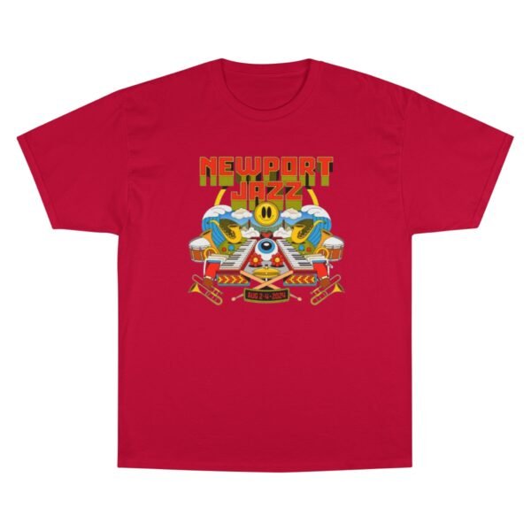 Newport Jazz Festival 2025 Champion T-Shirt - Image 41
