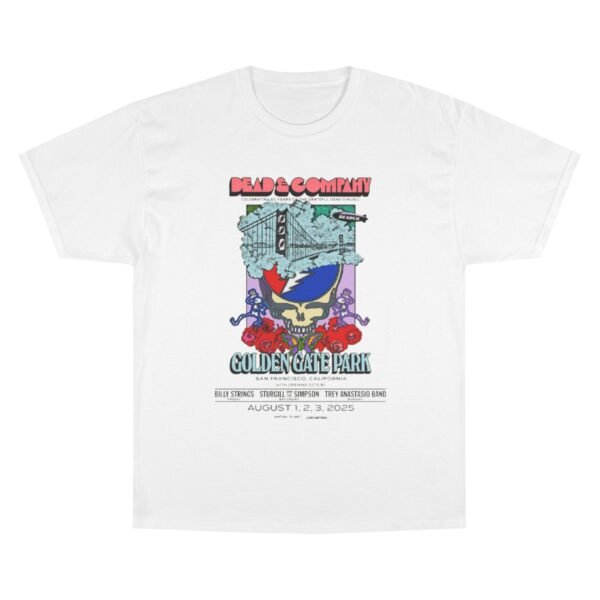 Dead & Company Champion T-Shirt - Image 13