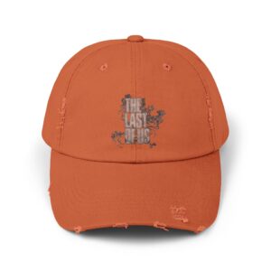 The Last of Us Unisex Distressed Cap
