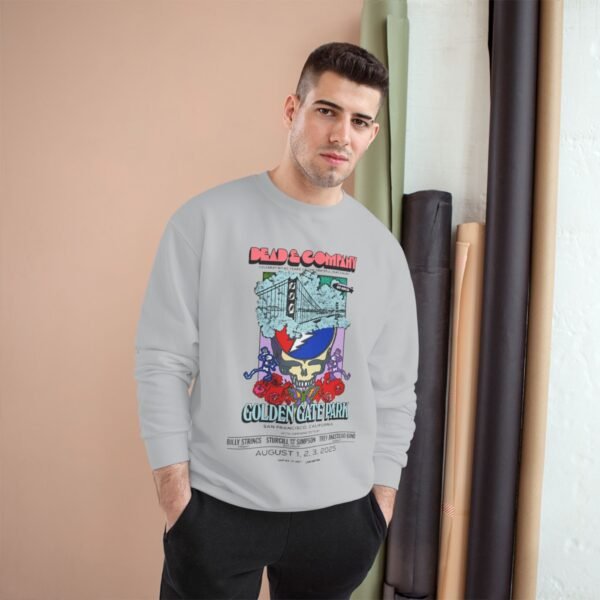 Dead & Company Champion Sweatshirt - Image 7