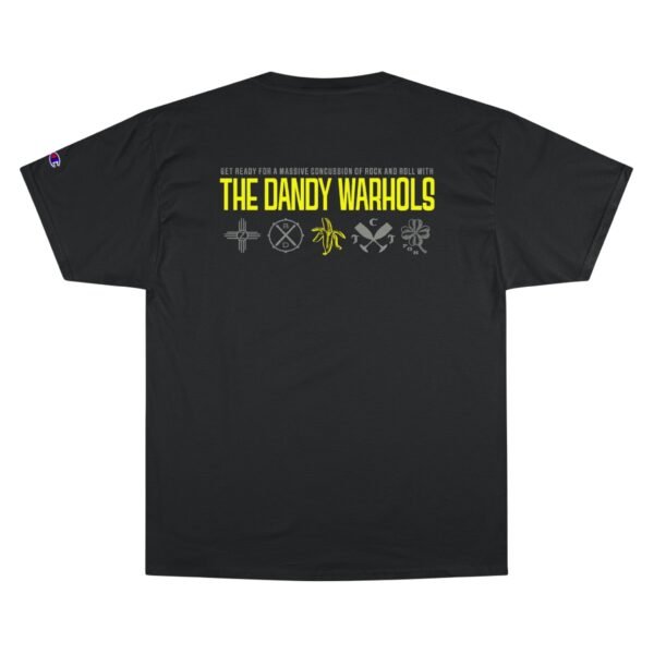 The Dandy Warhols Champion T-Shirt - Image 30