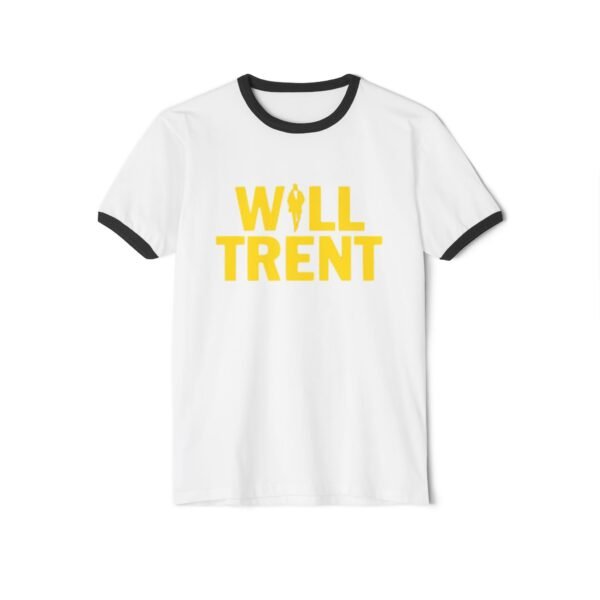 Will Trent Unisex Cotton Ringer T-Shirt - Image 9