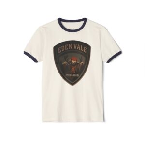 Good Cop / Bad Cop Unisex Cotton Ringer T-Shirt