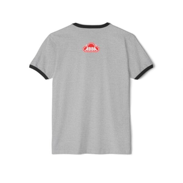 ABBA Unisex Cotton Ringer T-Shirt - Image 2