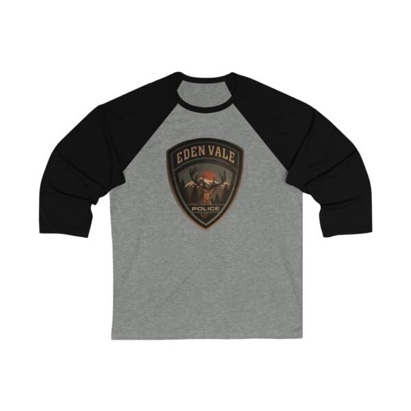 Good Cop / Bad Cop Unisex 3/4 Sleeve Baseball Tee - Image 3